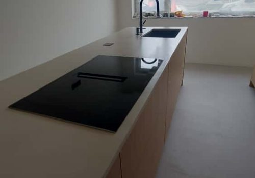 Mikrocement Mikroroom Blat Kuchenny Kuchnia