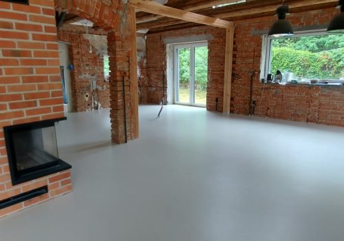 Mikrocement Mikroroom Podłogi