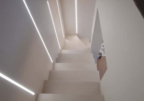 Mikrocement Mikroroom Schody