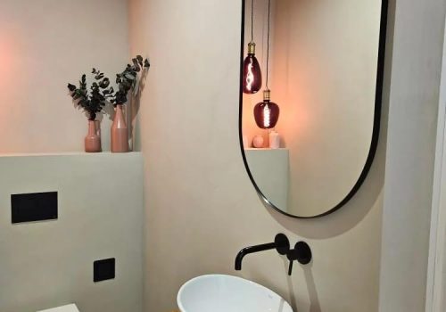 Mikrocement Mikroroom Łazienki