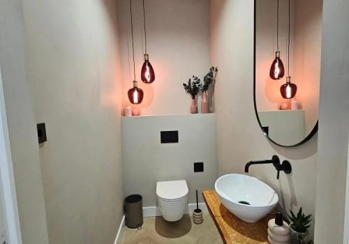 Mikrocement Mikroroom Łazienki