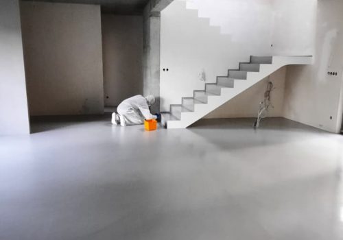 Mikrocement Mikroroom Schody