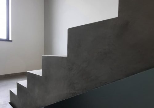 Mikrocement Mikroroom Schody