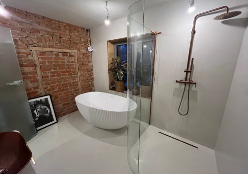 Mikrocement Mikroroom Łazienki