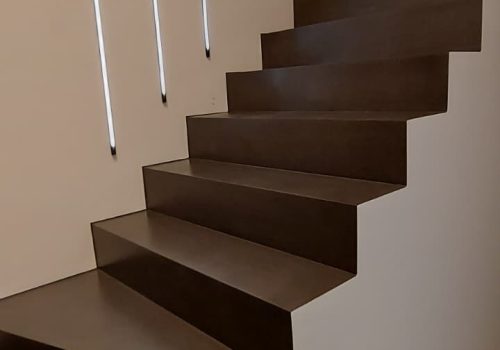 Mikrocement Mikroroom Schody