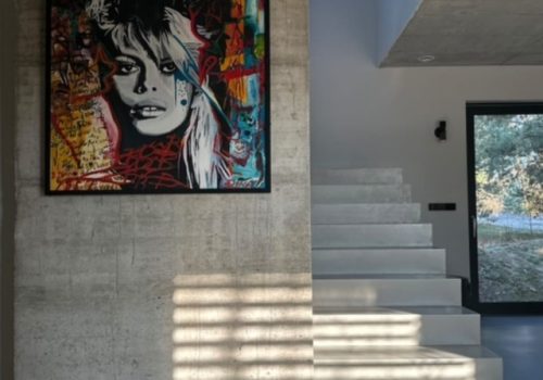 Mikrocement Mikroroom Ściany Schody