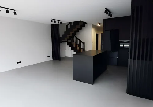 Mikrocement Mikroroom Kuchnia Podłoga