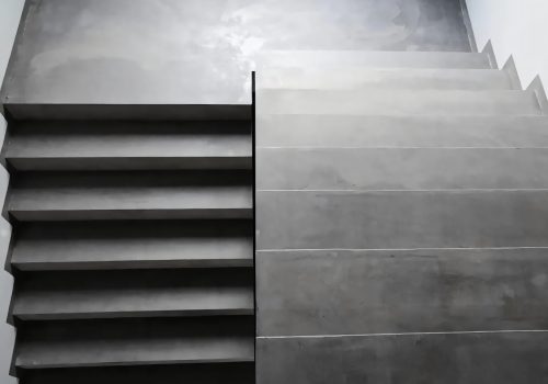 Mikrocement Mikroroom Schody